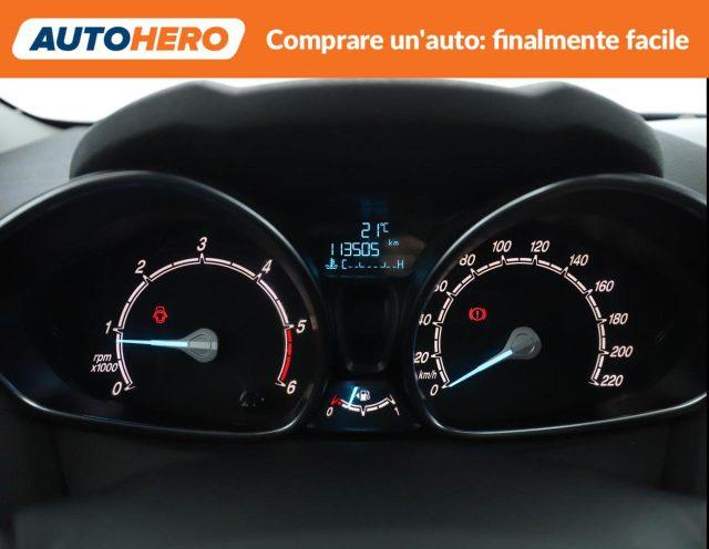 FORD Fiesta 1.5 TDCi 95CV 3 porte Titanium