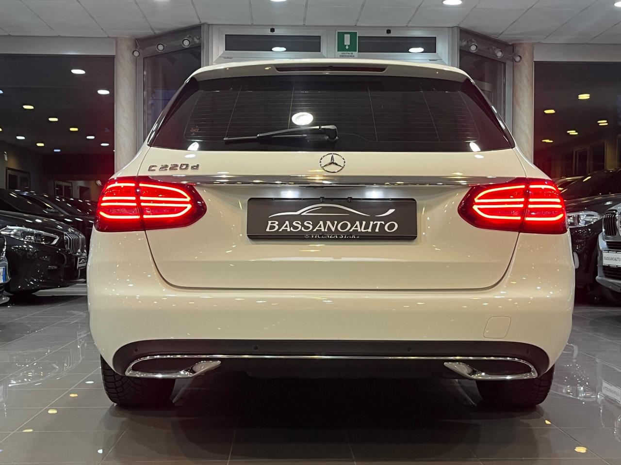 Mercedes-benz C 220 SW d Premium auto TETTO !!