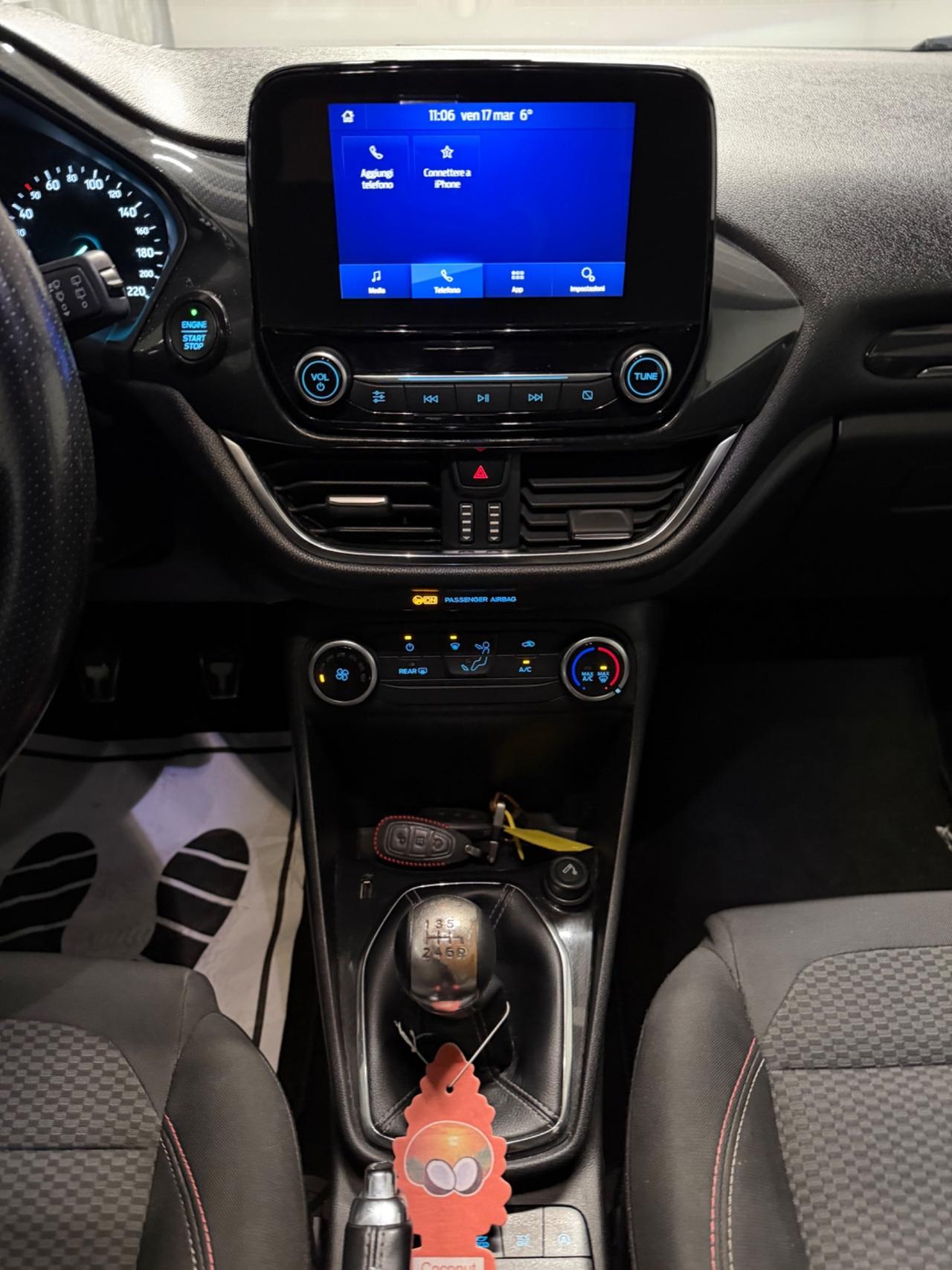 Ford Fiesta 1.0 Ecoboost 125 CV 5 porte Vignale