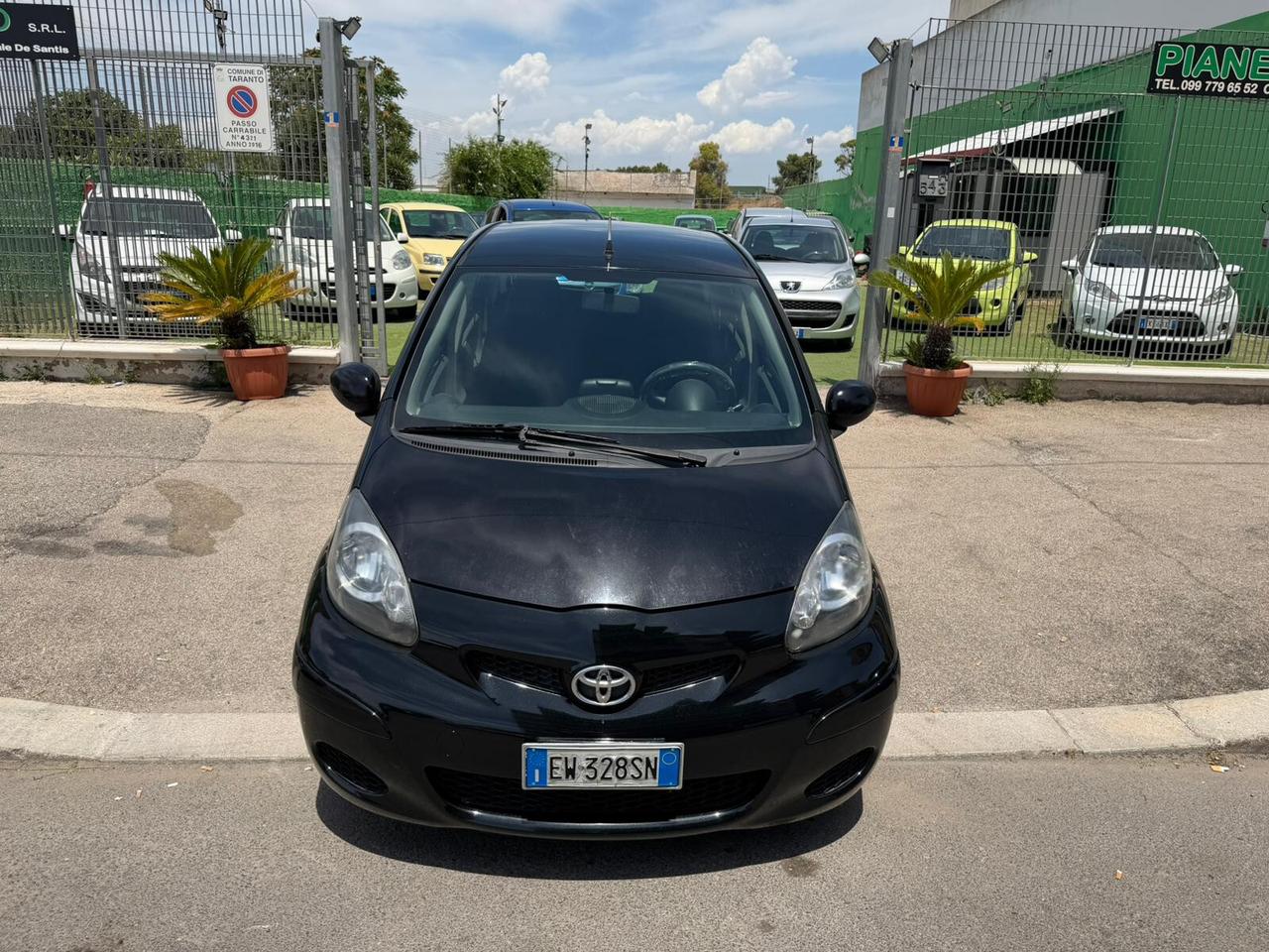 Toyota Aygo 1.0 12V VVT-i 5 porte Now Connect