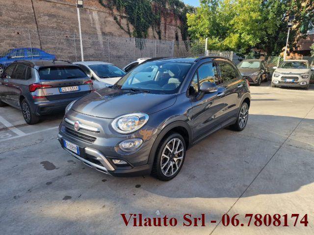 Fiat 500 X 500X 1.6 mjt City Cross 4x2 120cv my18