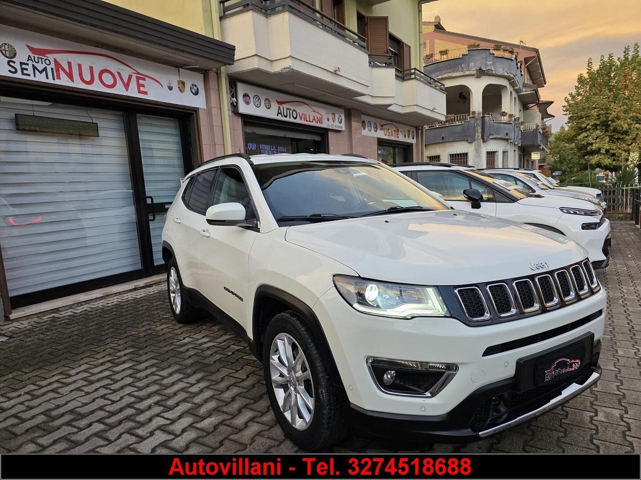 JEEP compass 1.6 mjt cv 120 limited anno 11/2020 km 78000