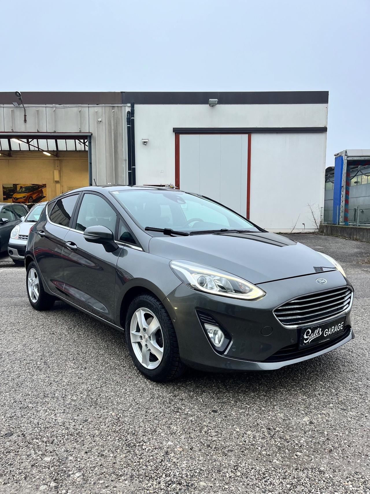 Ford Fiesta 1.0 Ecoboost 100 CV 5 porte Titanium FINANZIABILE