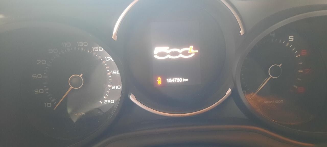 Fiat 500L 1.4 T-Jet 120 CV GPL Lounge anno 2018