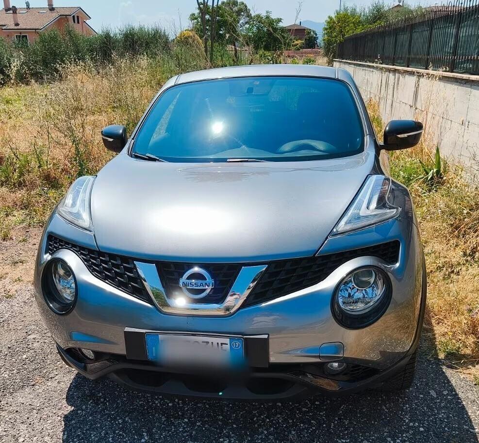 NISSAN JUKE-1,5 dCi-CINTA D. NUOVA-6B-TELECAMERA