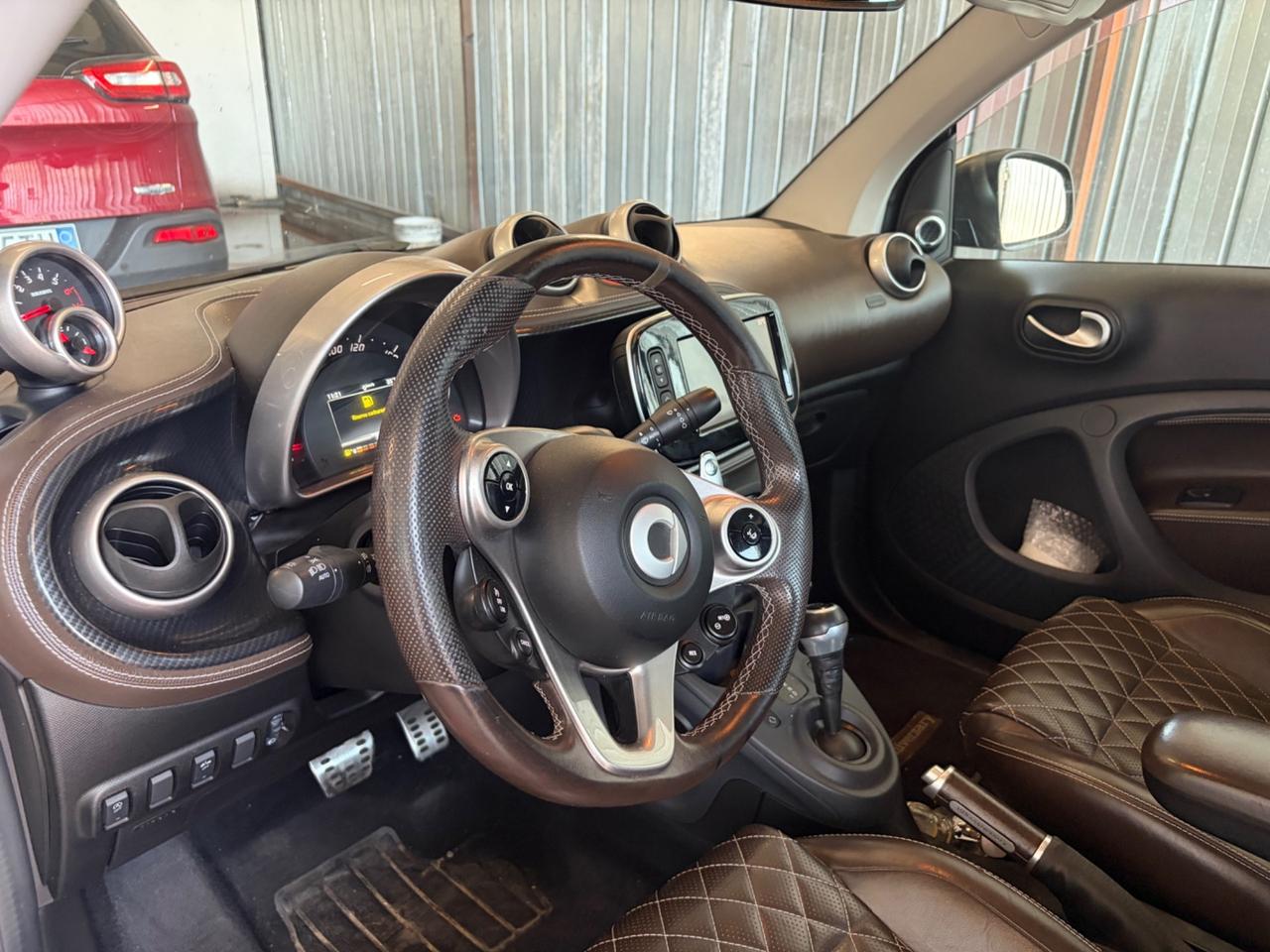 Smart ForTwo BRABUS 0.9 Turbo twinamic 15th anniversary