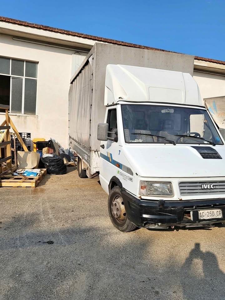 C O M P R O CAMION CON PATENTE B DAILY DUCATO ECC