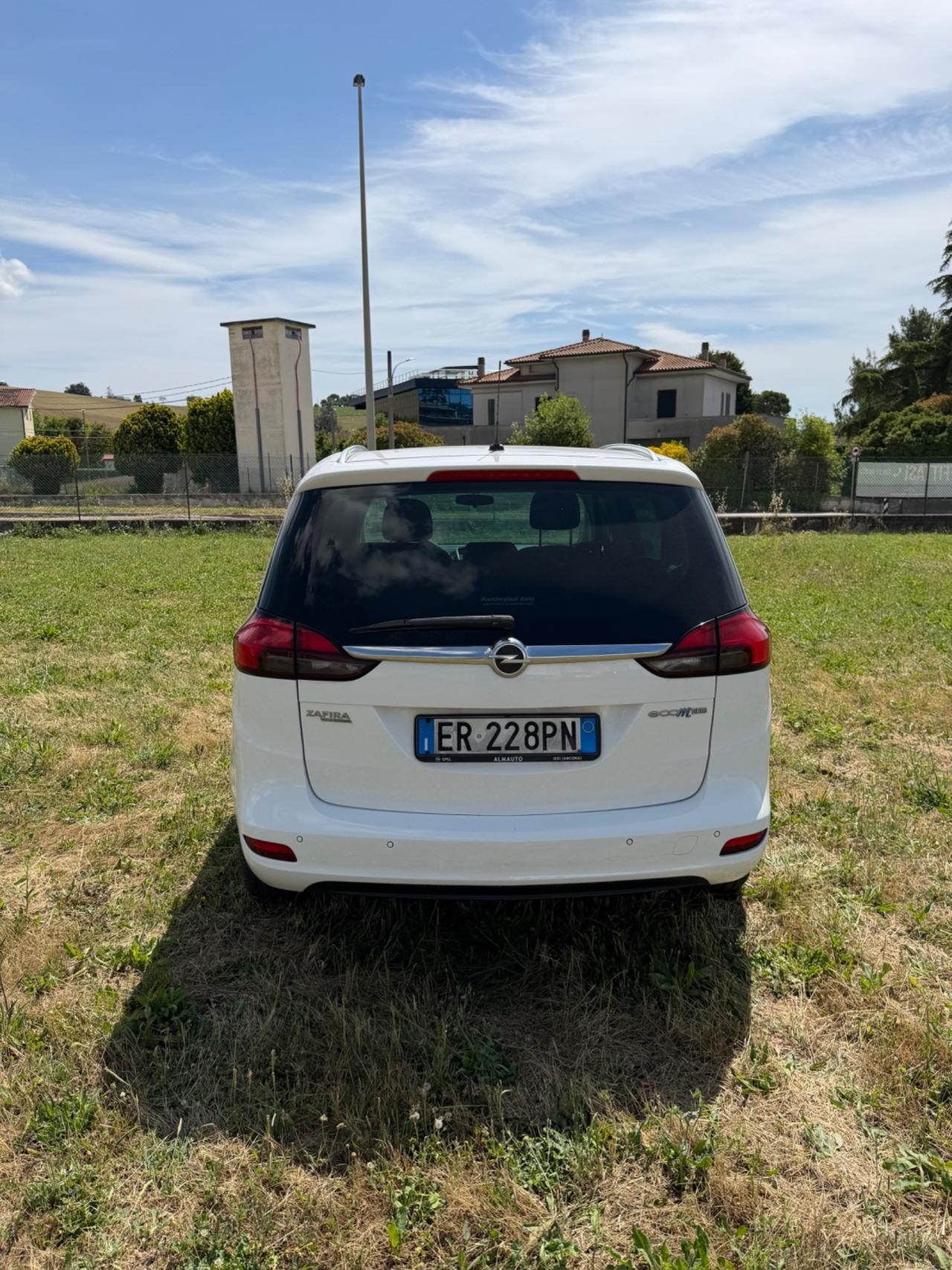 Opel Zafira Tourer 1.6 Metano 7 posti