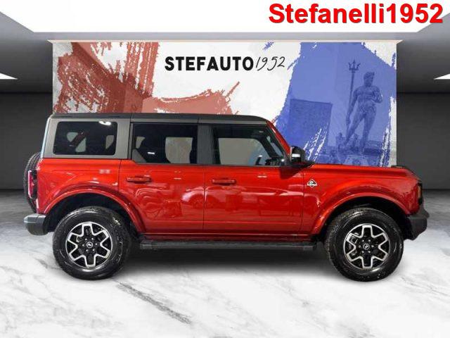 FORD Bronco - 2.7 ecoboost V6 Outer Banks 4x4 335cv auto