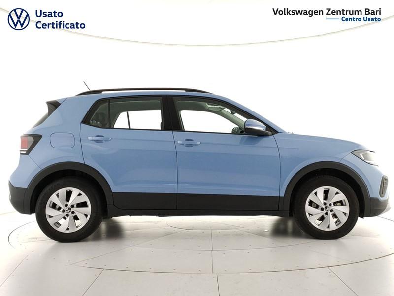 Volkswagen T-Cross 1.0 tsi life 115cv dsg