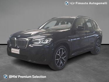 BMW X3 xDrive20d 48V Msport Aut.