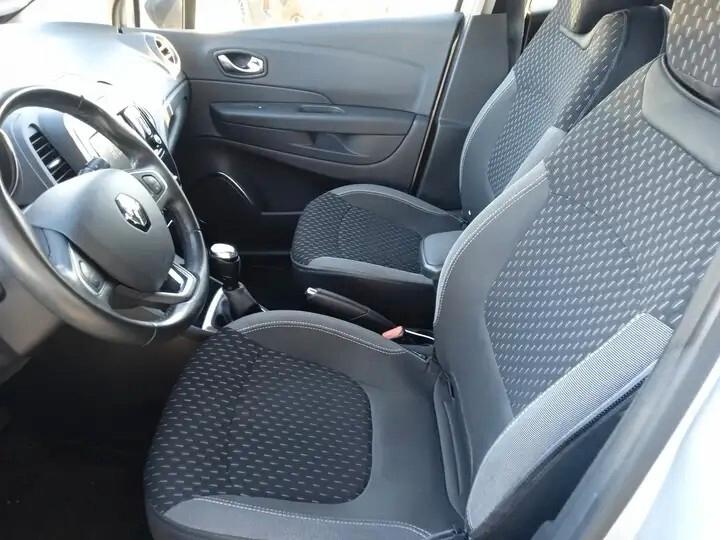 Renault Captur INTENS 17" NAVY RETROCAMERA SEN PARK DOPPI VETRI SCURI CRUISE CONTROL BI-COLORE
