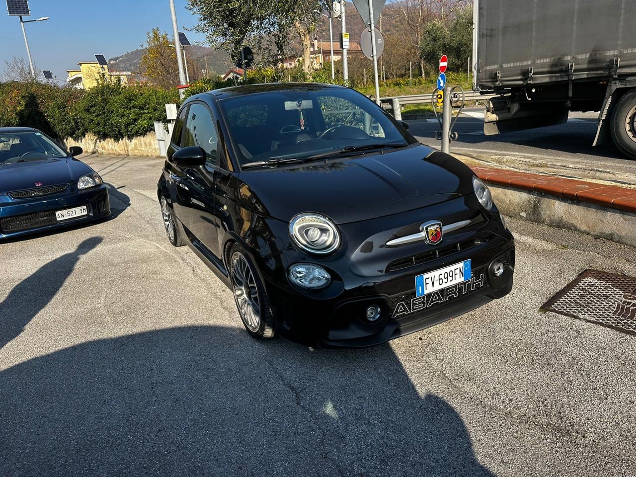 Abarth 595 70” anniversary
