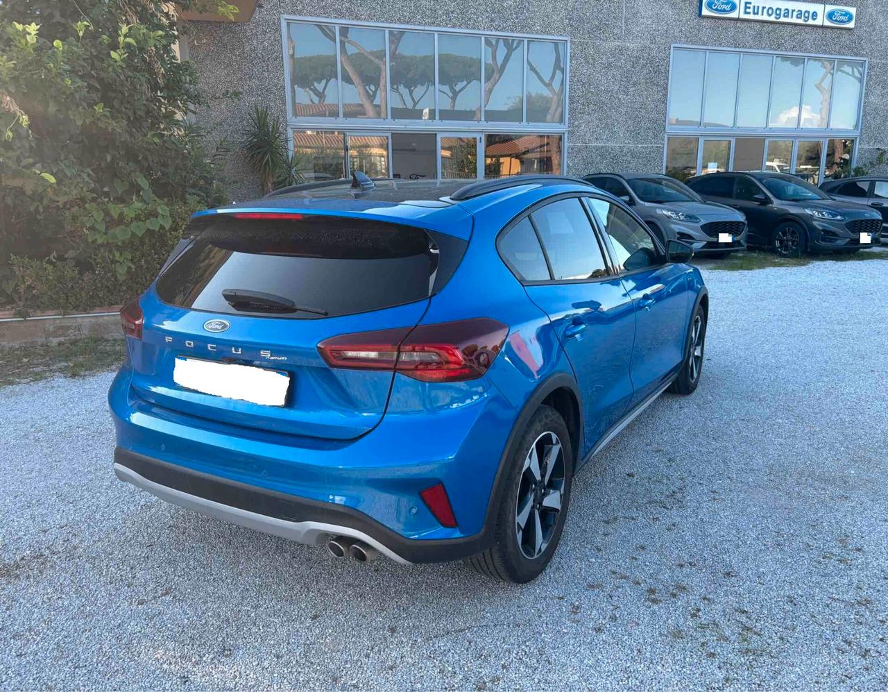 Ford Focus 1.5 EcoBlue 115 CV automatico 5p. Active