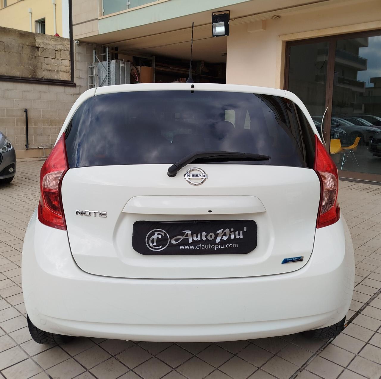 Nissan Note 1.5 dCi Acenta Plus