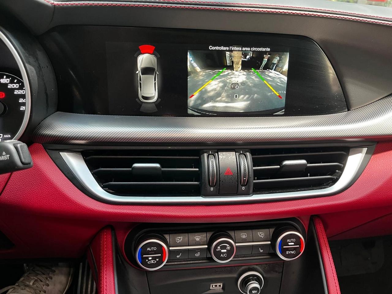 Alfa Romeo Stelvio 2.2 Turbodiesel 210 CV AT8 Q4 B-Tech