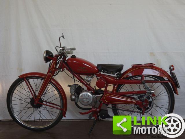 MOTO GUZZI Cardellino 65 completamente restaurata