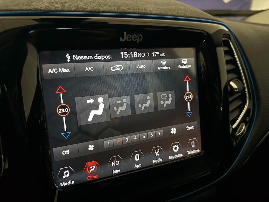 Jeep Compass 2.0 4WD Limited Automatica