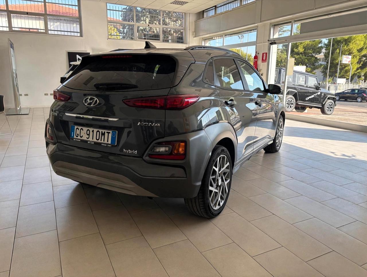 Hyundai Kona HEV 1.6 DCT Exellence
