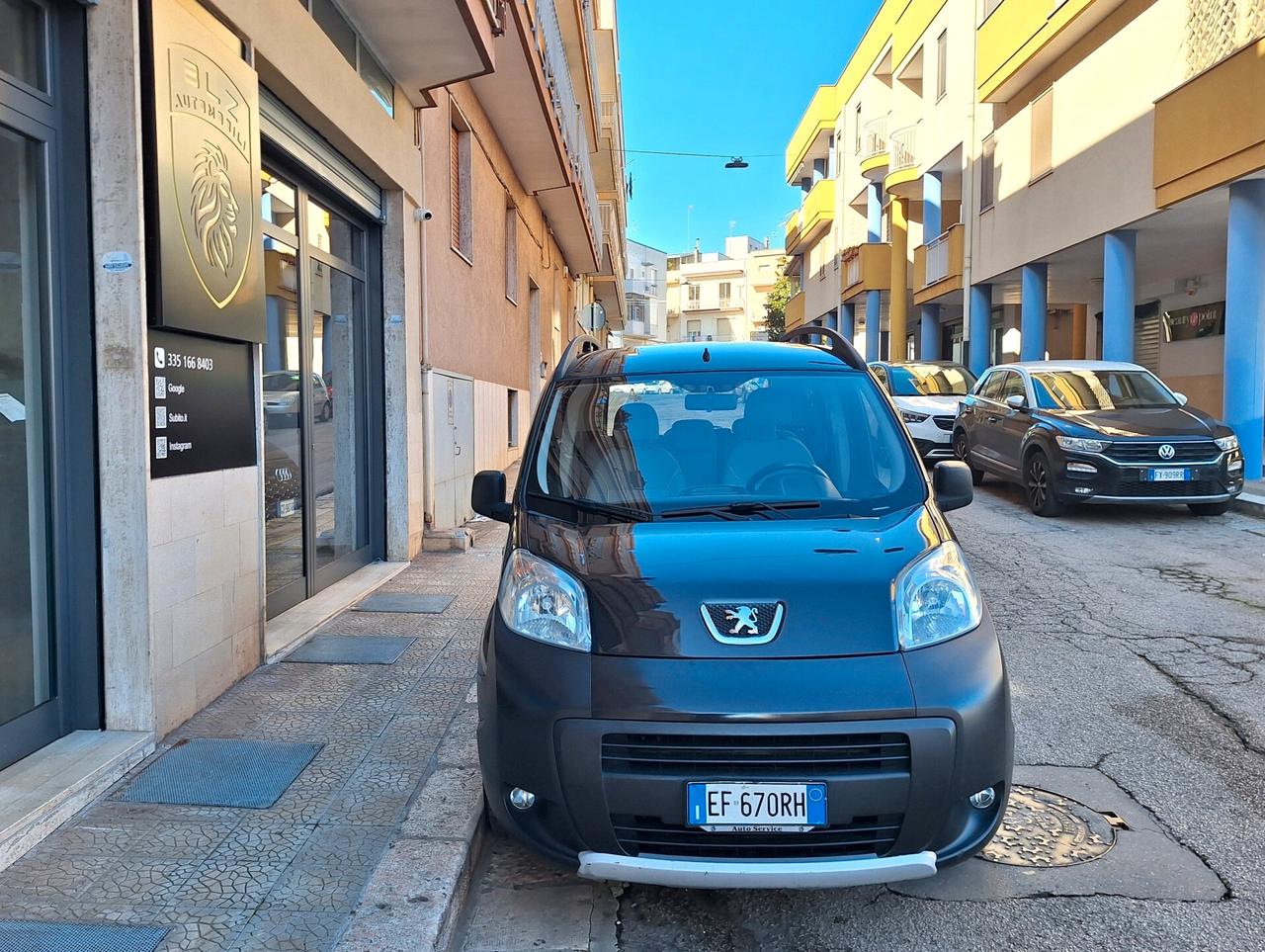 Peugeot Bipper Tepee 1.3 HDi 75 FAP Stop&Start Outdoor