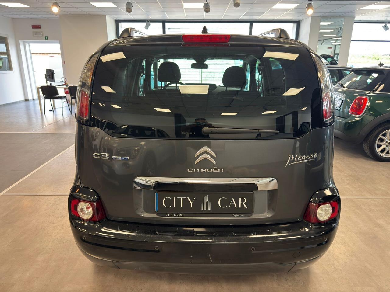 Citroen C3 Picasso BlueHDi 100 Exclusive