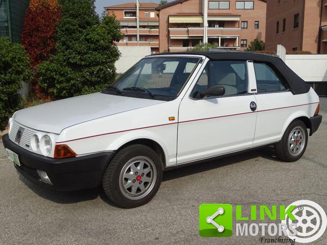 FIAT Ritmo 1.5 Cabrio Bertone - MOD.138AS1 - 1983 ASI+CRS