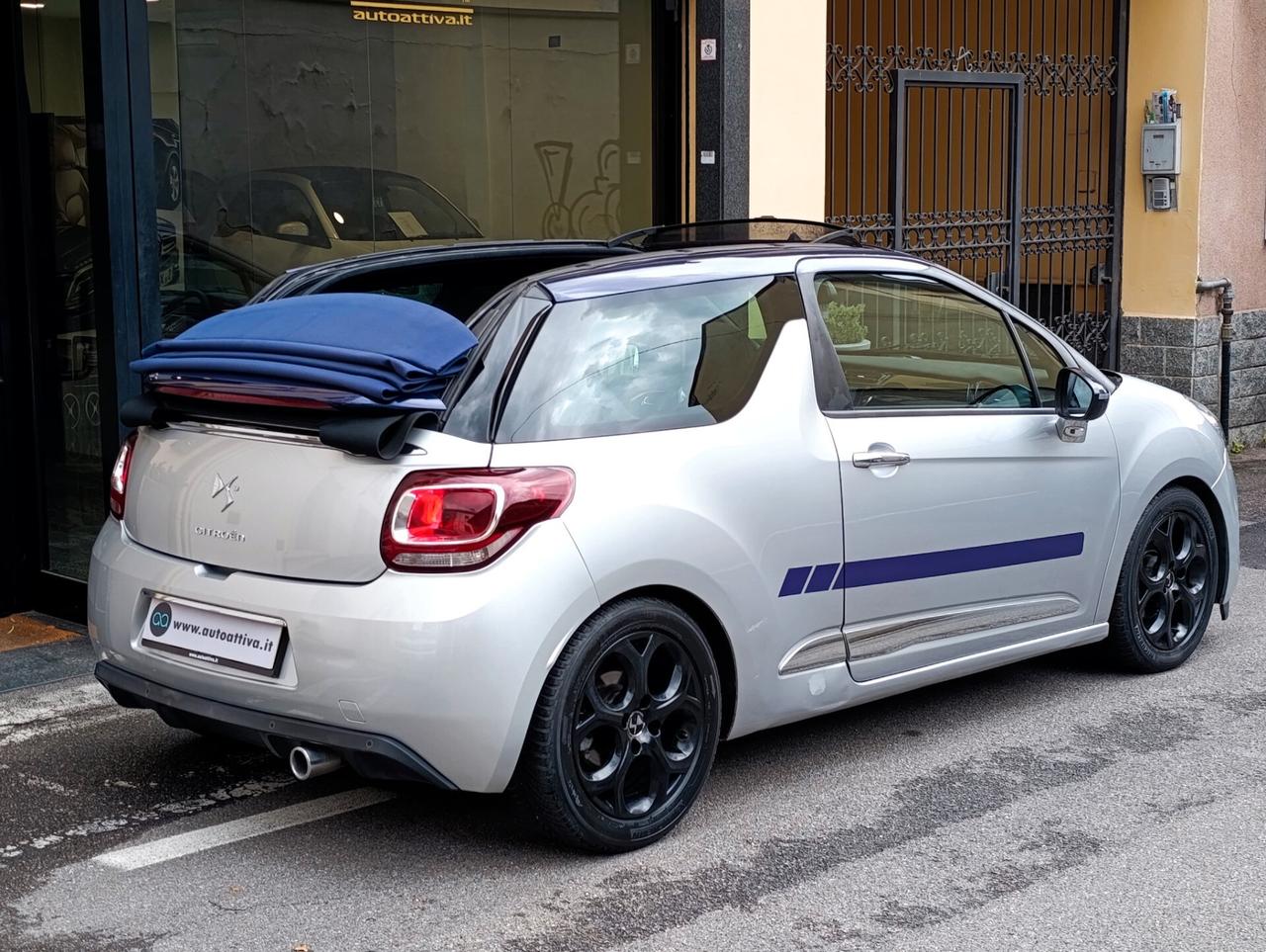 Ds DS3 1.6 VTi 120 Cabrio So Chic Edizione Limitata