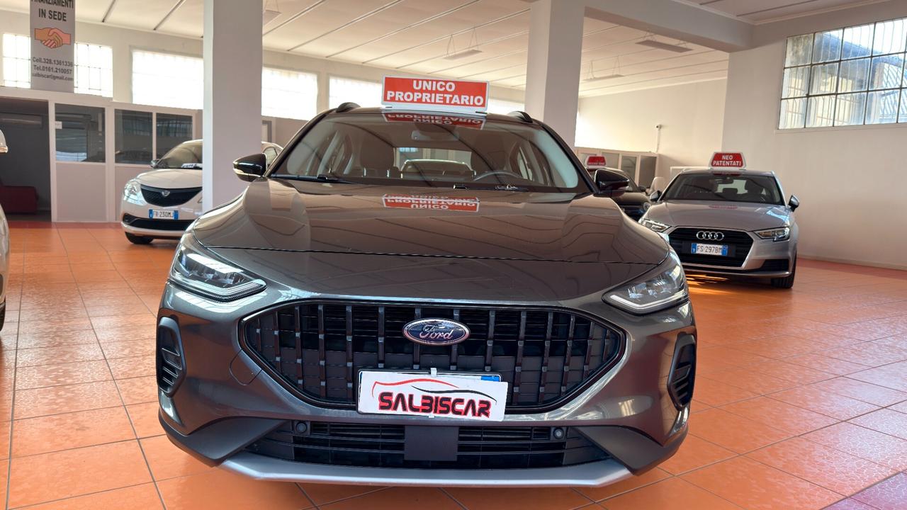 Ford Focus 1.0 EcoBoost Hybrid 125 CV 5p. Active