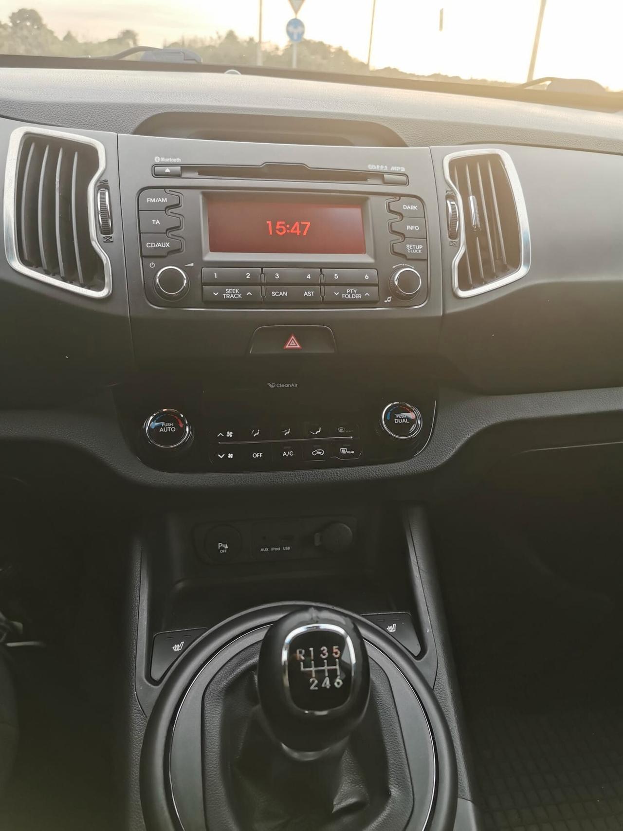 Kia Sportage 1.7 CRDI VGT 2WD Class 2013