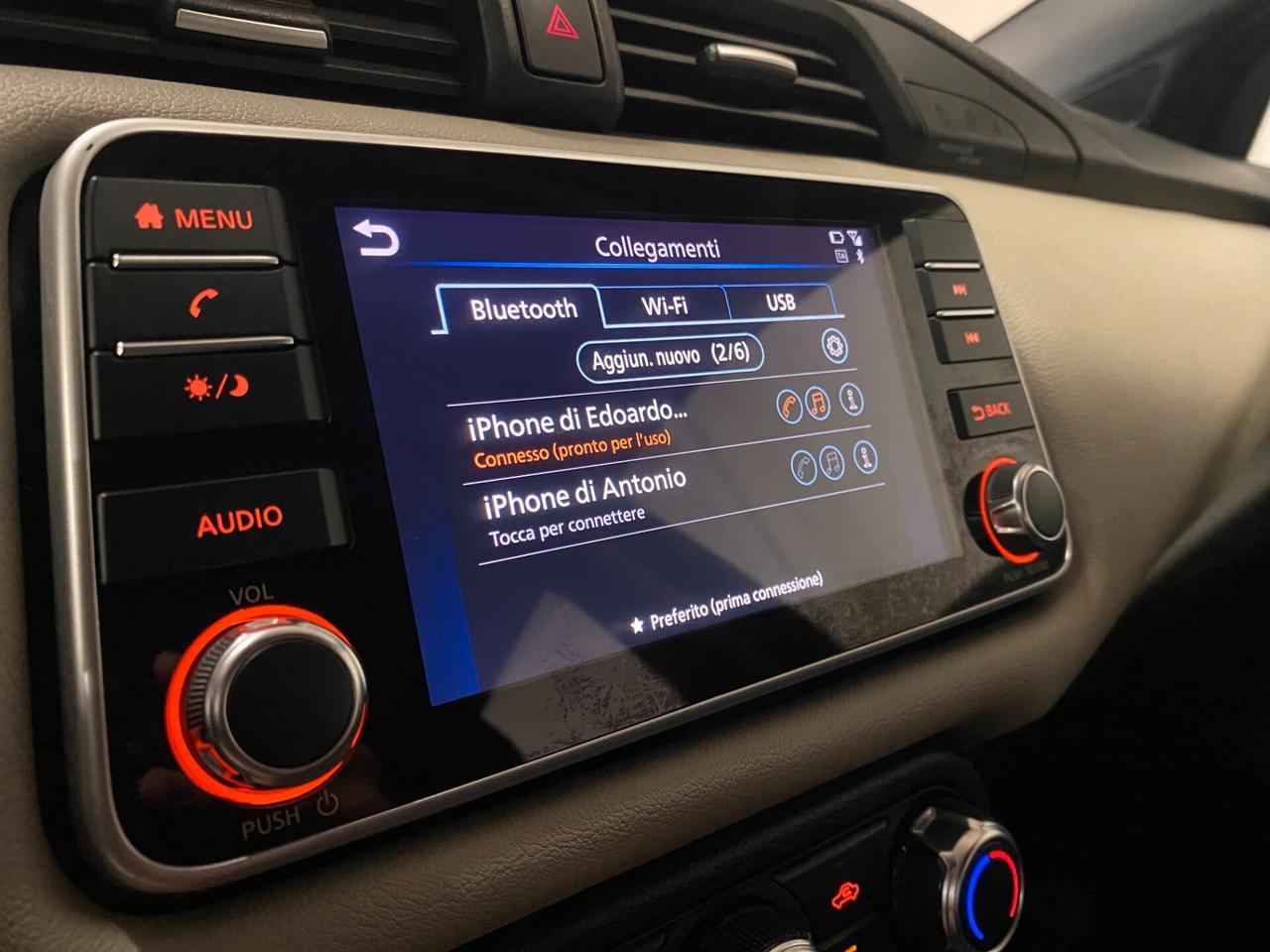 Nissan Micra IG-T 92 5 porte Acenta