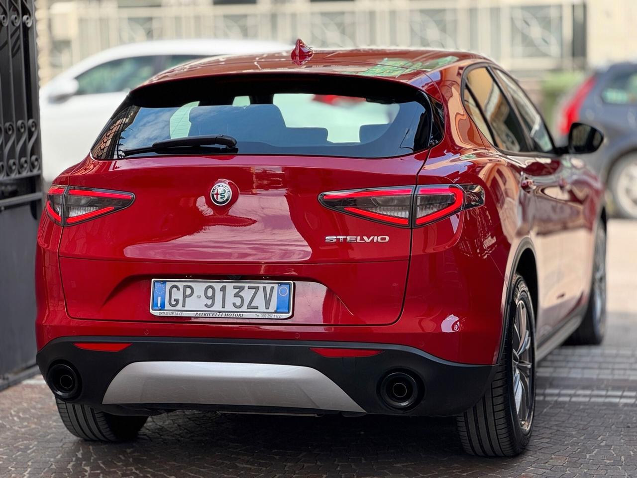 Alfa Romeo Stelvio 2.2 Turbodiesel 160 CV AT8 RWD Super