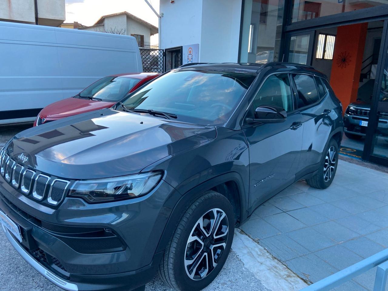 Jeep Compass 1.6 MLJT 130CV LIMITED KM 40.000