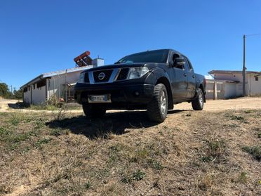 Nissan Navara 2.5 dCi 4 porte Double Cab SE