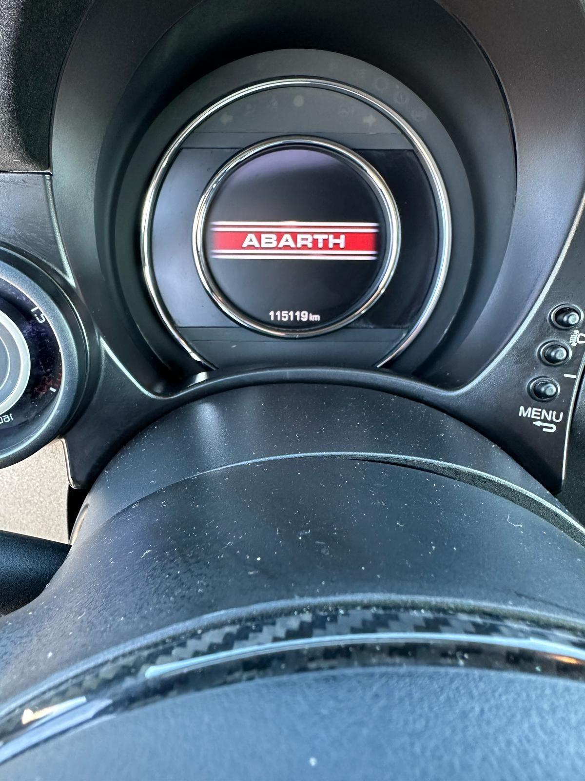 Abarth 595 C 1.4 Turbo T-Jet 180 CV Competizione