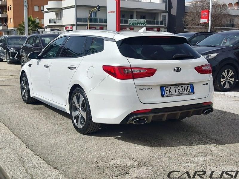 KIA Optima 1.7 CRDi Stop&Go 141CV DCT7 Sportswagon W GT Line