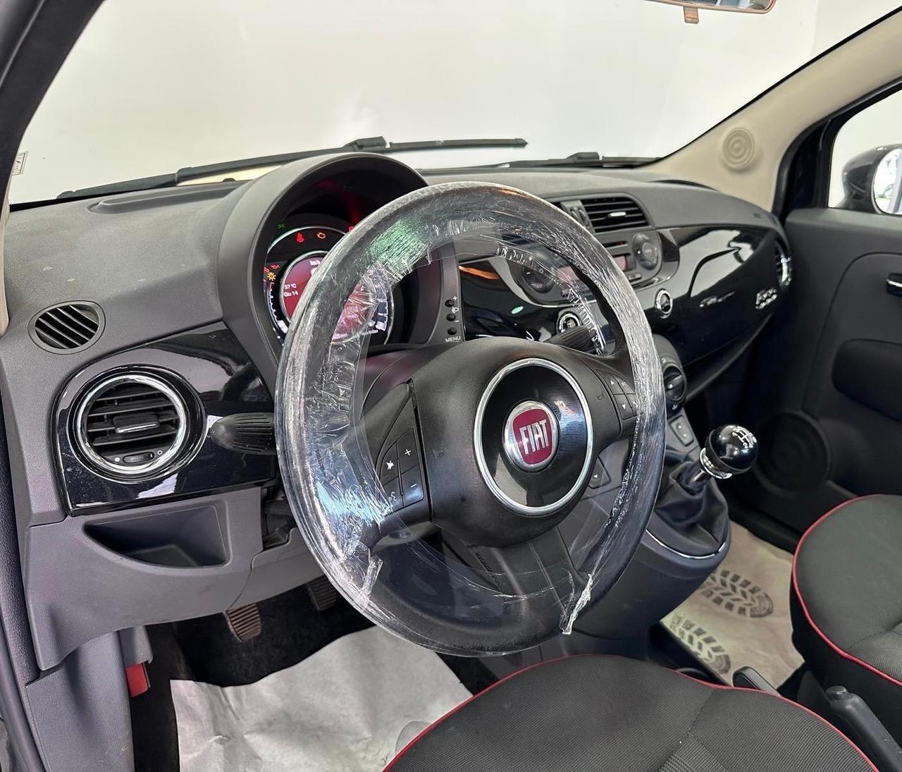 Fiat 500 1.2 Lounge-GARANTITA-2015