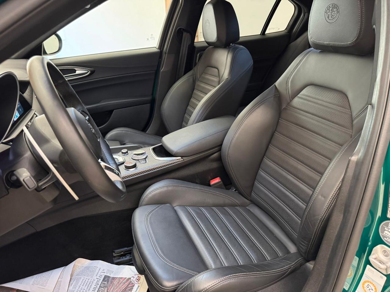 Alfa Romeo Giulia 2.9 V6 Bi-Turbo AT8 Quadrifoglio