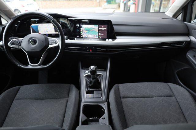 VOLKSWAGEN Golf Variant VIII 2.0 TDI Ufficiale COCKPIT Navi LED ACC Radar+