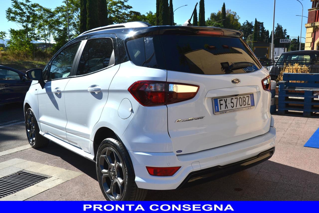 Ford EcoSport 1.0 ECOBOOST 125CV ST-LINE AUTOM. **PREZZO VERO**