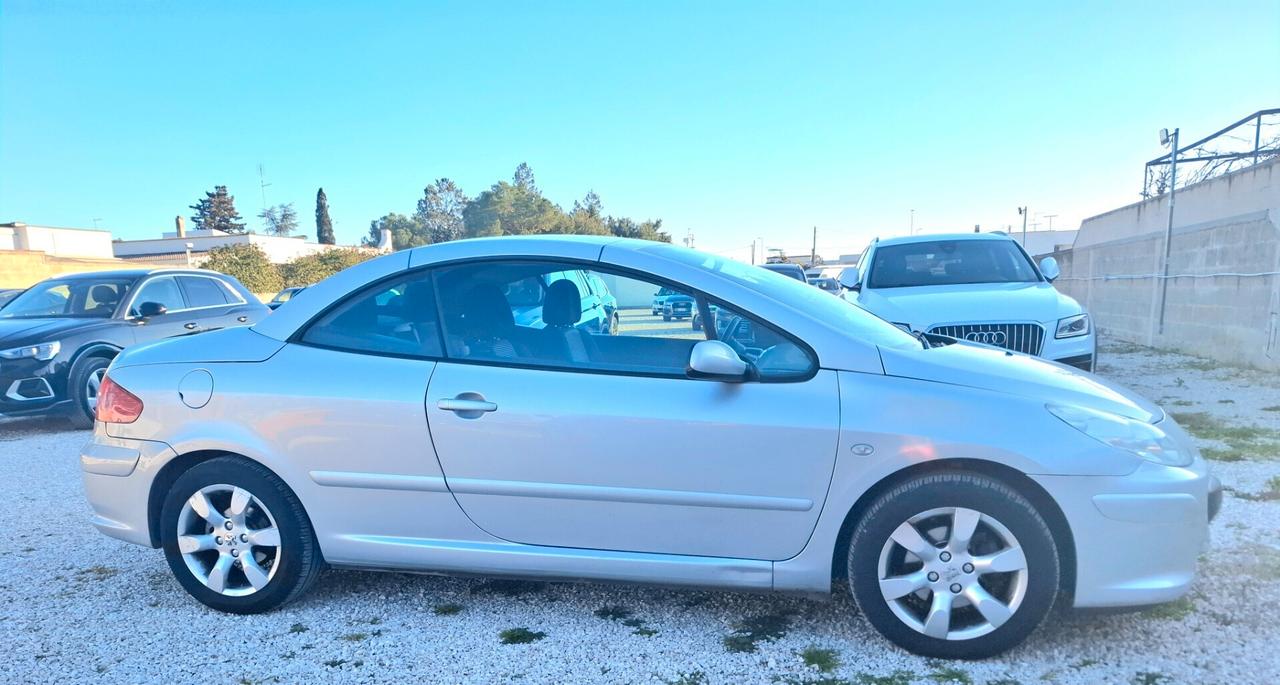 PEUGEOT 307 cc Cabrio 1.6 Benzina