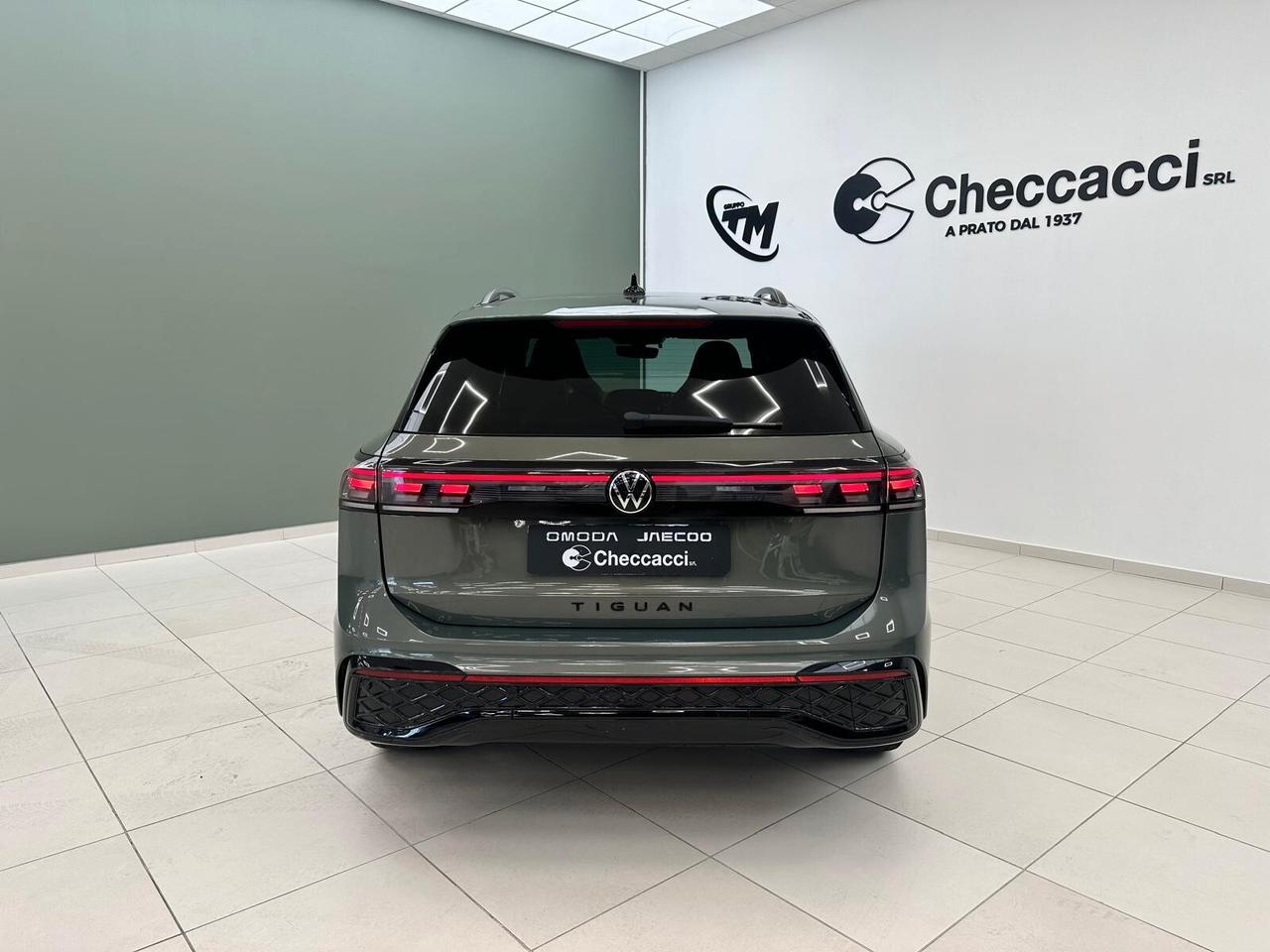 VOLKSWAGEN TIGUAN III 2024 1.5 etsi R-Line 150cv dsg IVA ESPOSTA