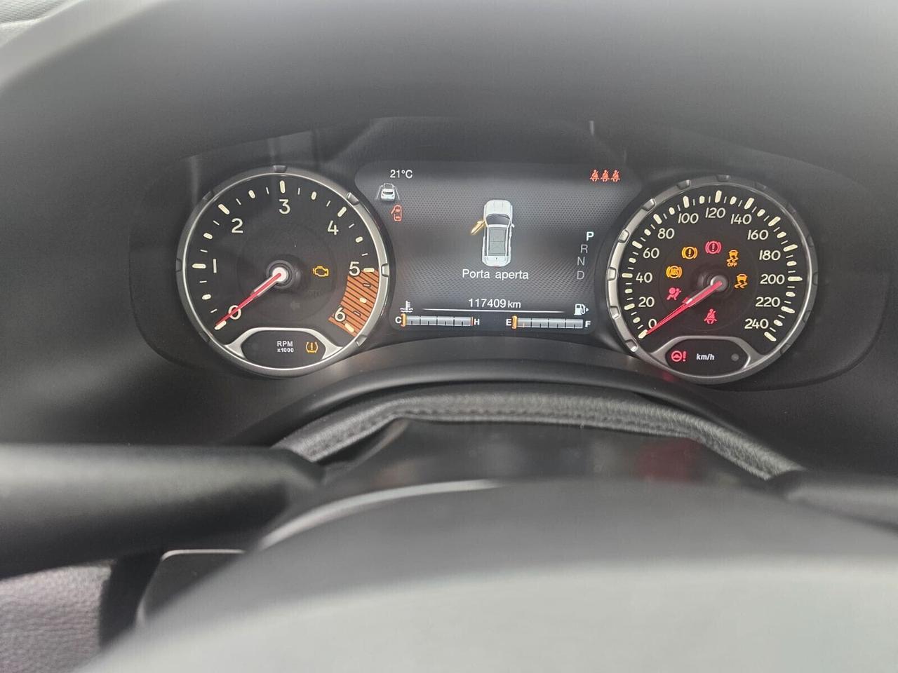 Jeep Renegade 1.6 Mjt DDCT 120 CV Limited