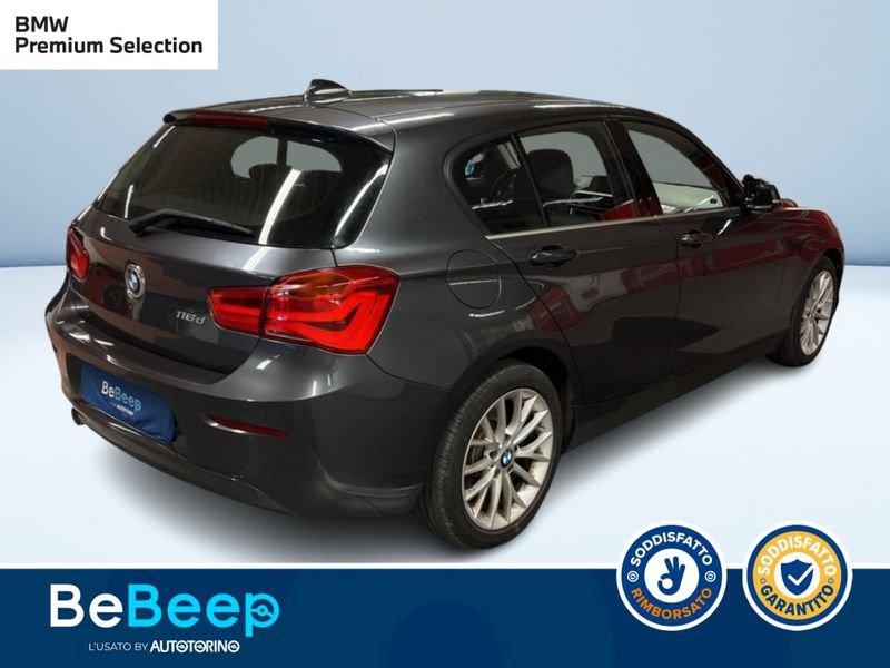 BMW Serie 1 116D ADVANTAGE 5P AUTO