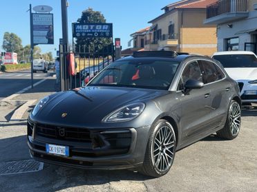 Porsche Macan 2.9 S 381cv pdk Pelle Bordeaux Tetto