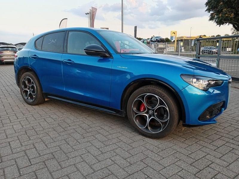 Alfa Romeo Stelvio Stelvio 2.2 Turbodiesel 210 CV AT8 Q4 Veloce