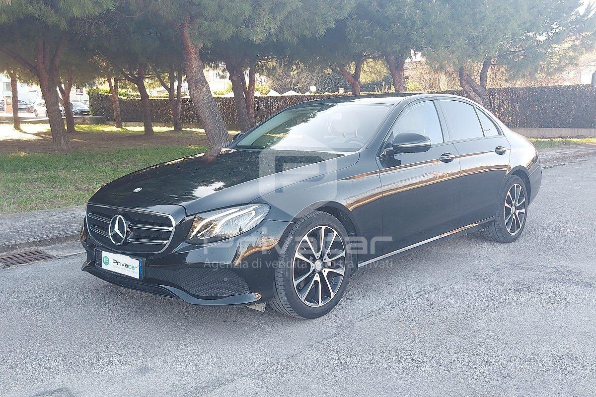 MERCEDES E 220 d Auto Exclusive