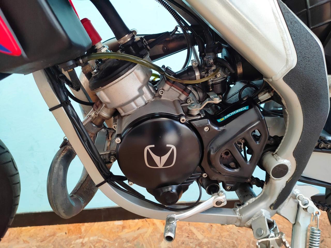 Vent Baja 50 2 tempi Enduro scarico Polini