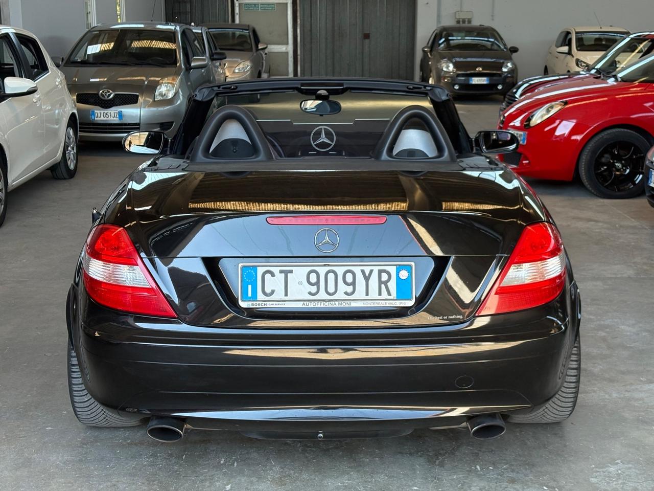 Mercedes-benz SLK 200 Kompressor cat GPL