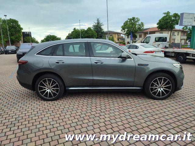 MERCEDES-BENZ EQC 400 4Matic Electric Tech Edition