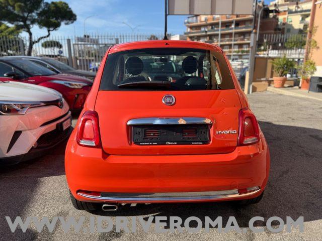 FIAT 500 HYBRID DOLCEVITA ?salmone?+CarPlay +GPL